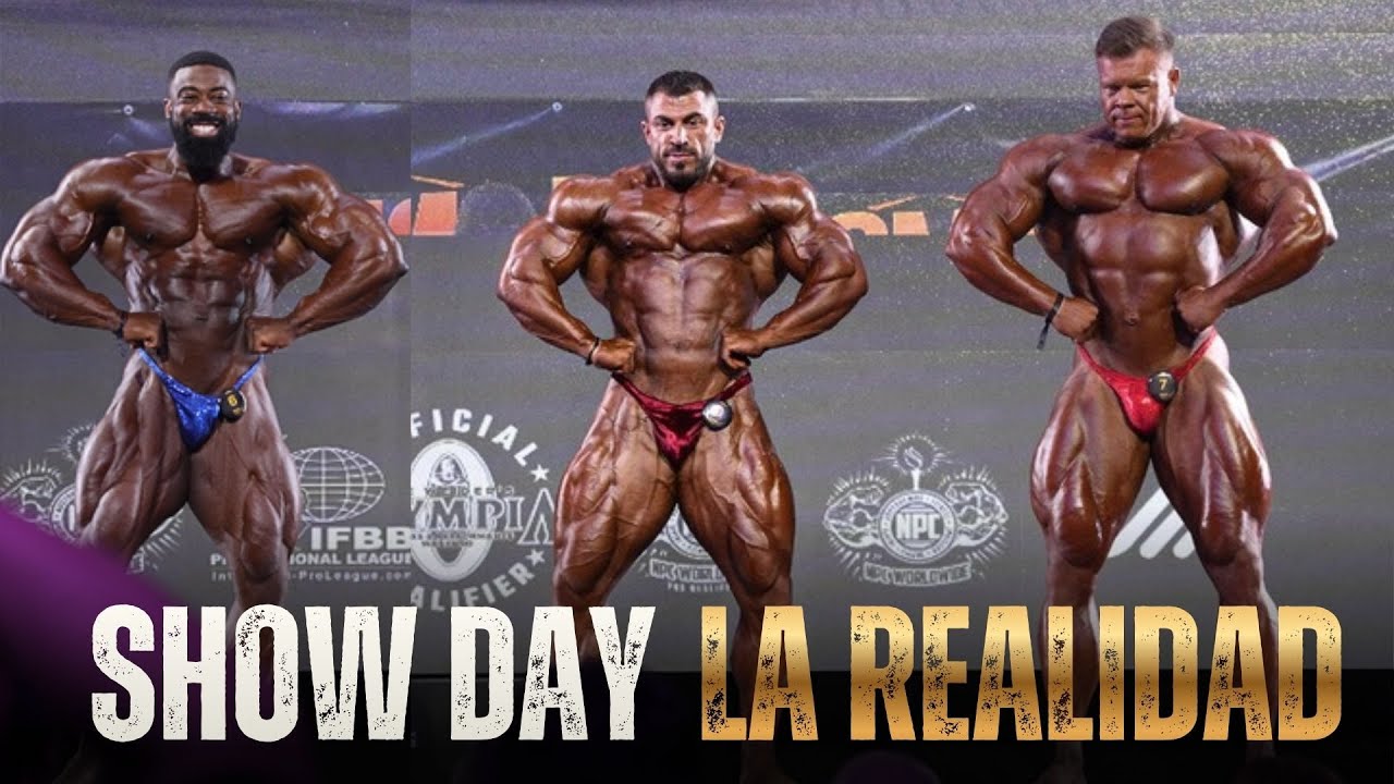 SHOW DAY- LA REALIDAD