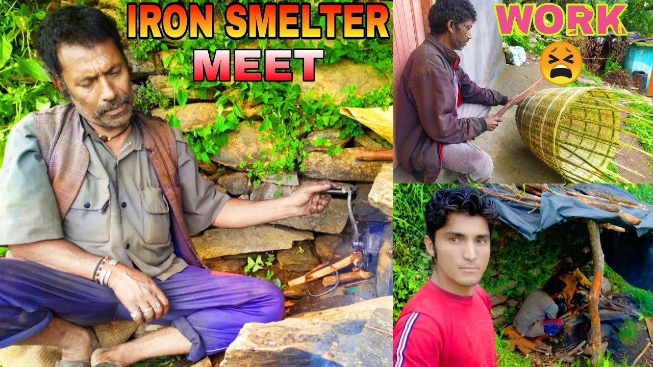 Iron Smelter || Full Details of Iron Smelting || Pahadi Lifestyle Vlog | 😋Rural Tales