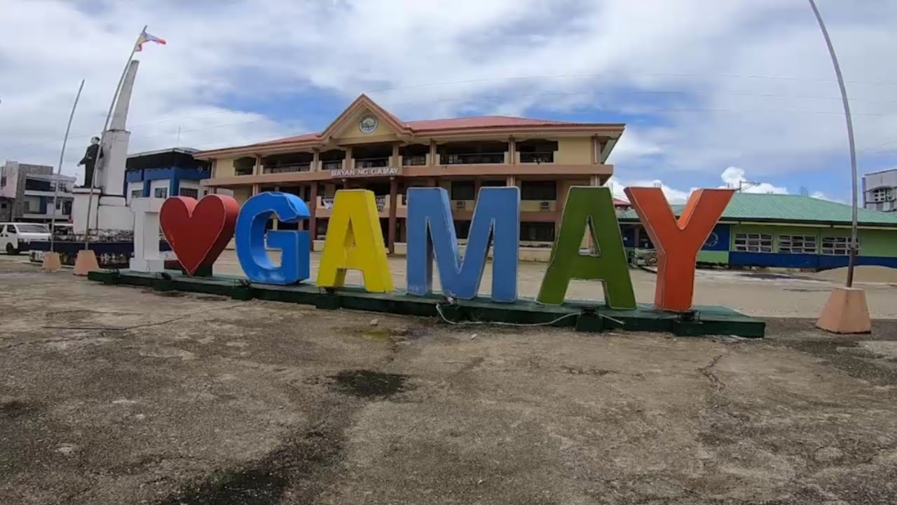 The beauty of Gamay Northern Samar and the Church. 🥰
