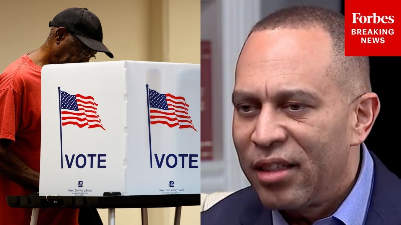 Hakeem Jeffries Asked Point Blank: Are Dems 'Going To Gerrymander Their Way To The Majority?'