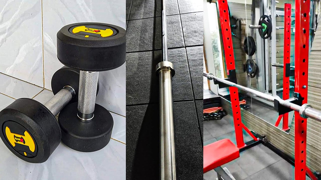 How to Setup Cheapest Home Gym in India on Amazon!