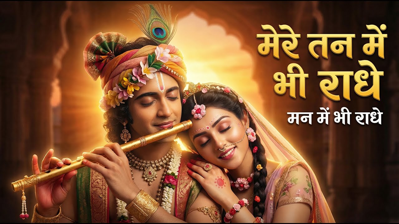 मेरे तन में भी राधे | Superhit Radha Krishna Bhajan | मन को शांति देने वाला भजन #radheradhe #Radha