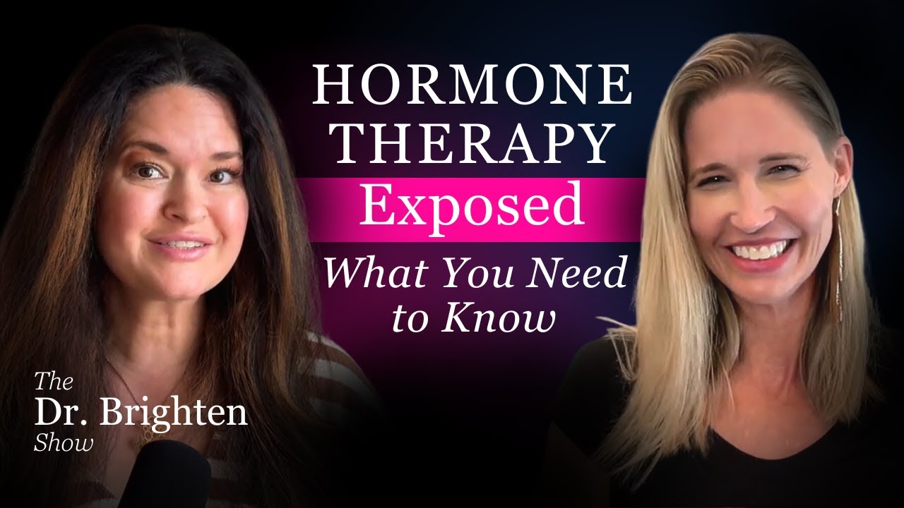 HRT for Menopause & Perimenopause: Benefits, Side Effects & Menopause Solutions | Dr. Amy Killen