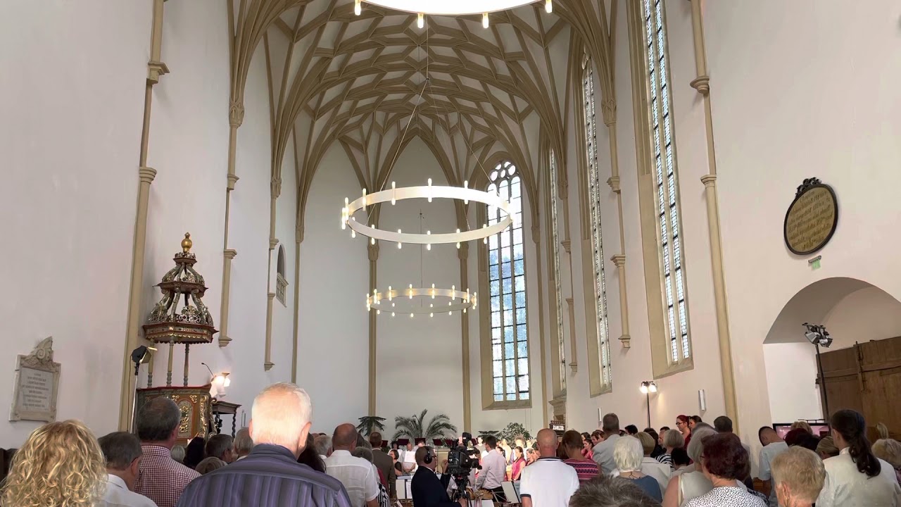 the second Hungarian National anthem in the Protestant church in Nyírbátor/Hungary 🇭🇺