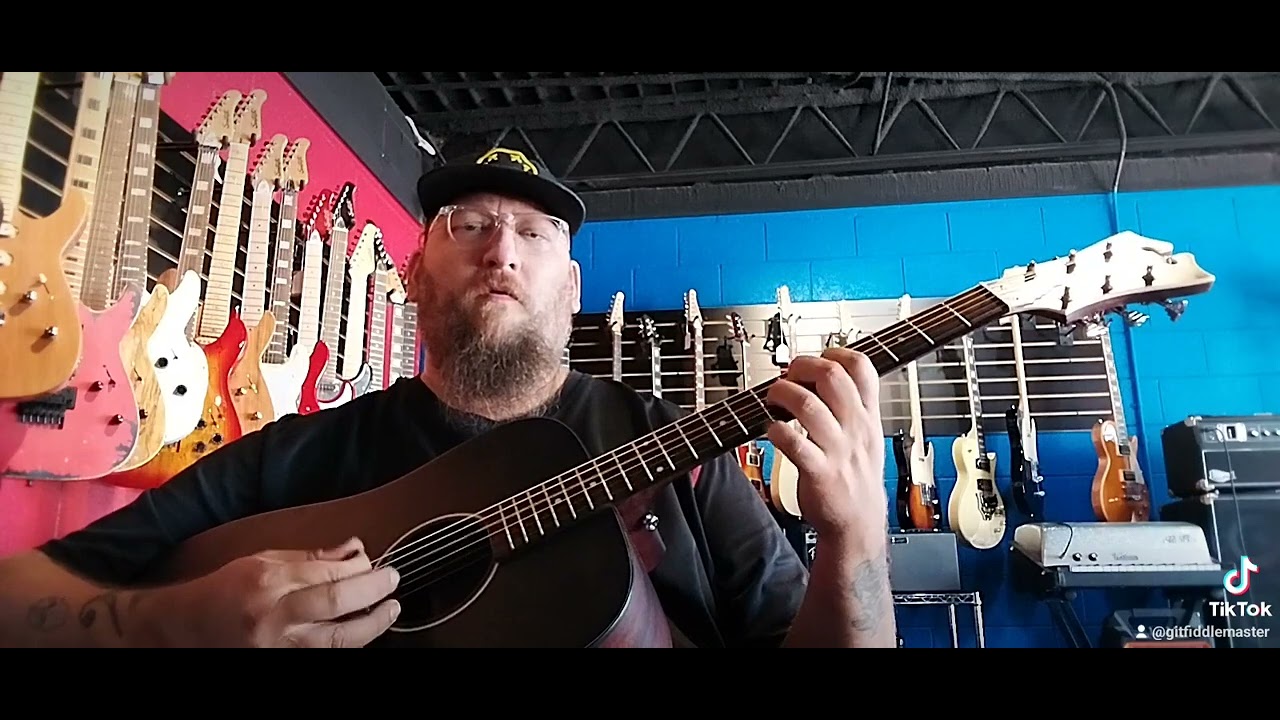Demo of  D'Angelico Premier Lexington CS Dreadnought - Matte Black