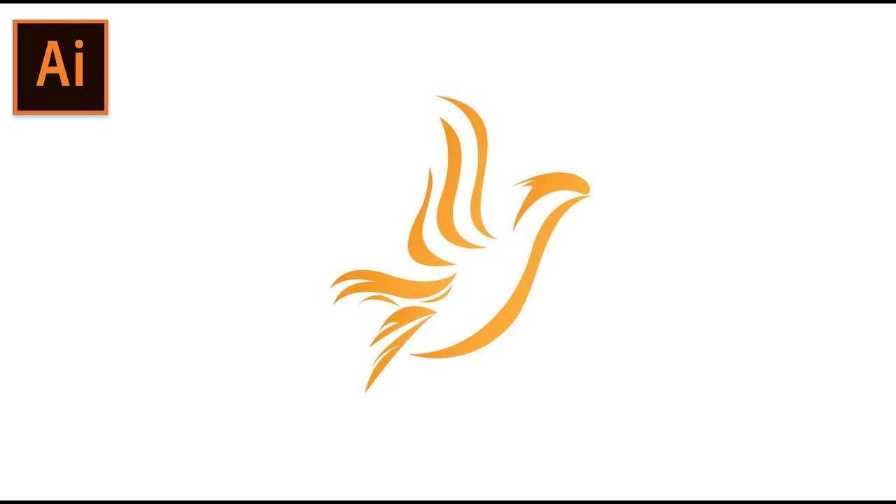 Bird Logo Design in Adobe Illustrator - Tips & Tricks