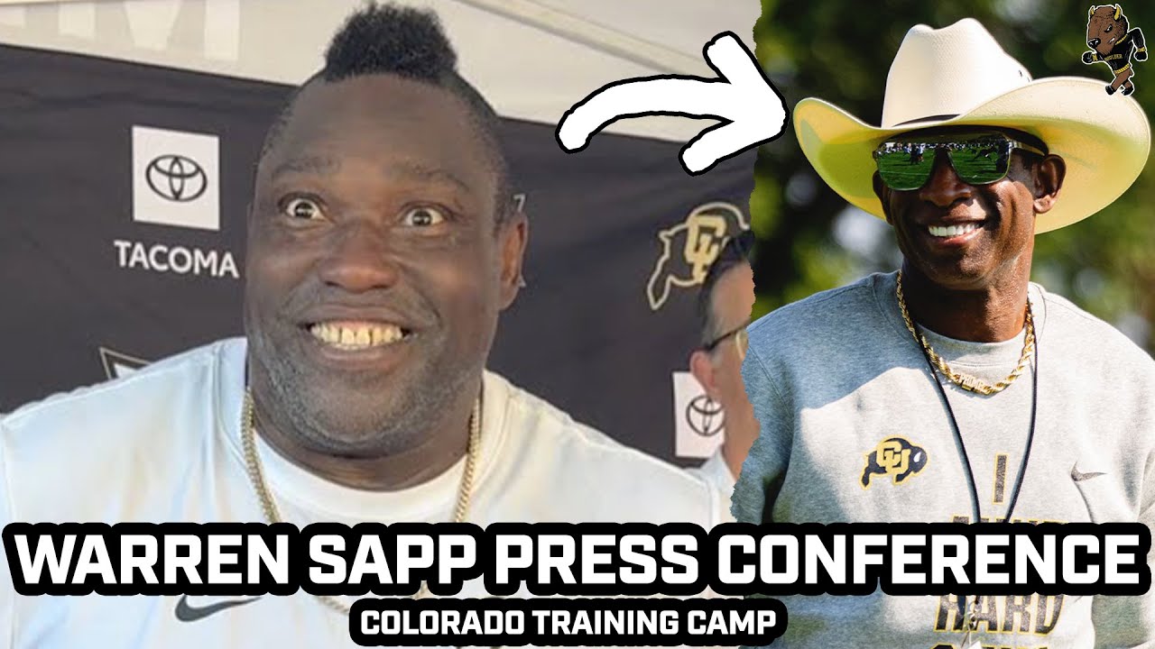 Warren Sapp Why Coach Prime Makes Coaching Job Special, D-Line, & More