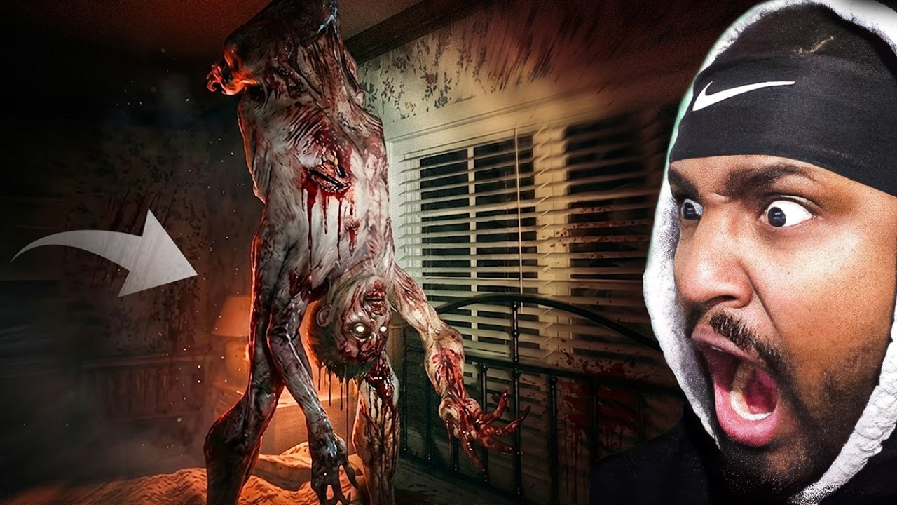 THESE JUMPSCARES BROKE CHAIR #20