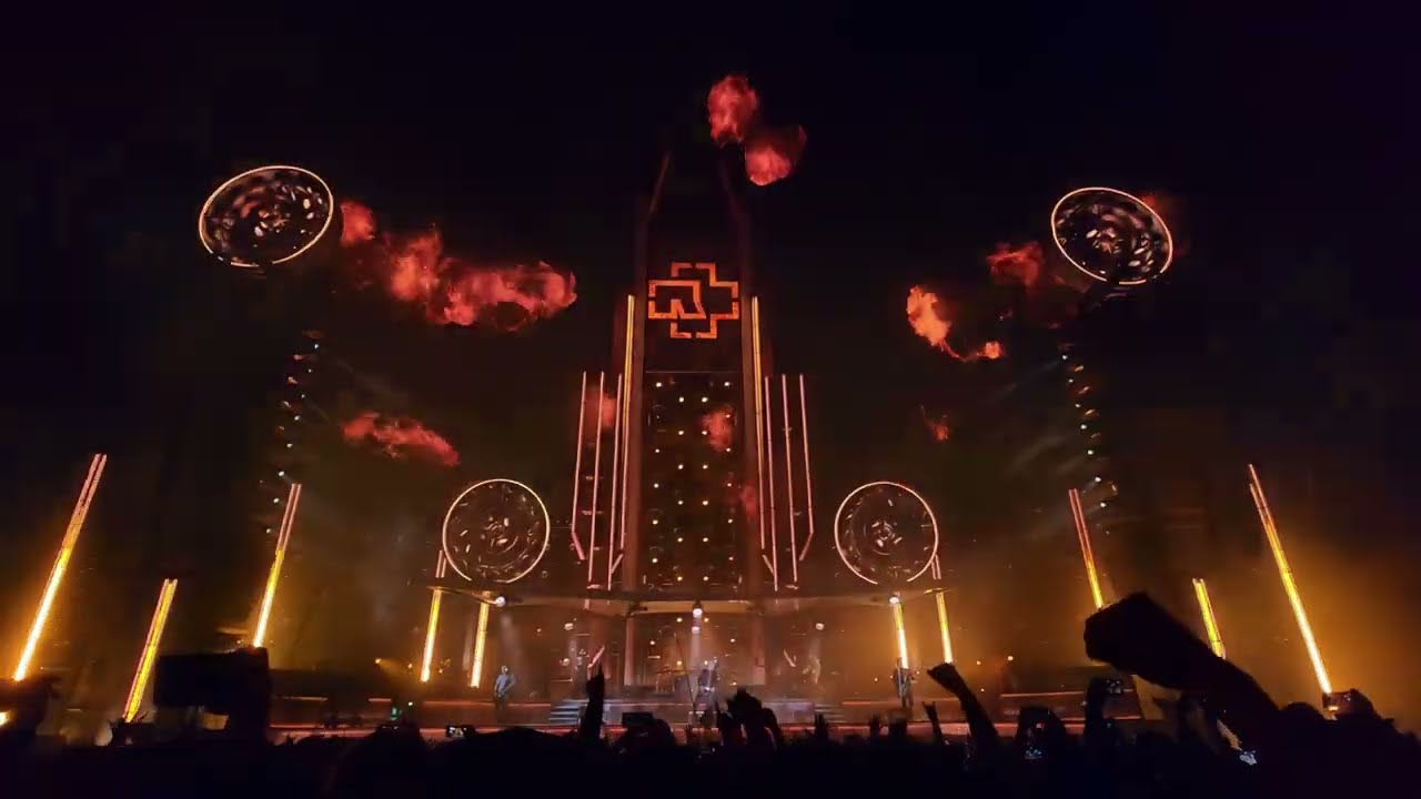Rammstein - Sonne (Live Mexico Foro Sol 2022)