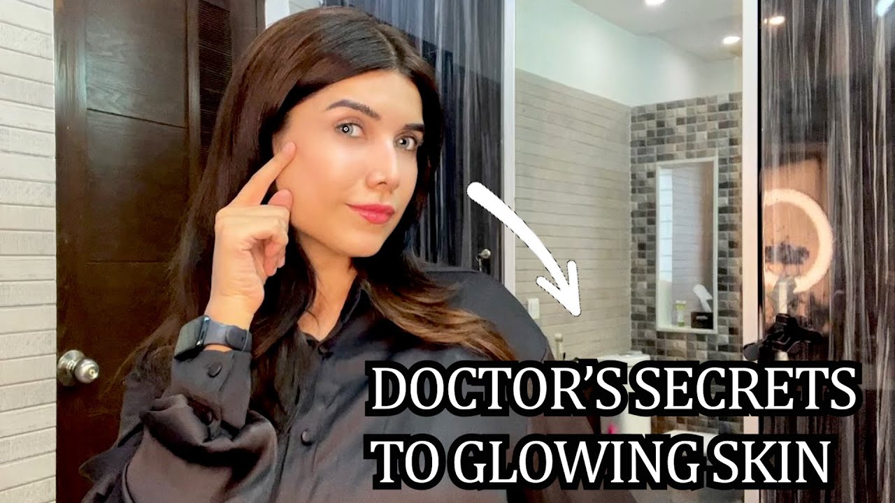 DOCTOR'S SECRETS TO GLOWING SKIN - 3 MAIN SECRETS