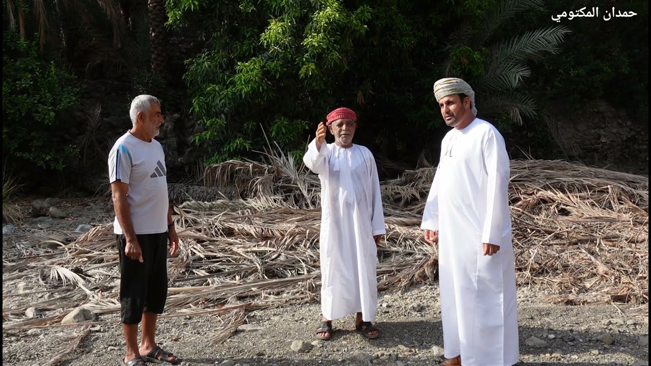 وادي القنوت بلدة القنوت ولاية الخابورة محافظة شمال الباطنة