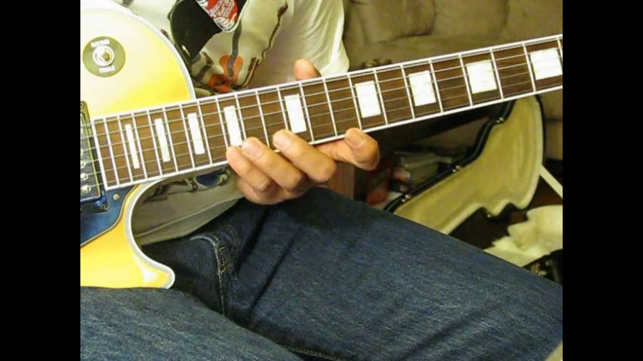 El Farol Cover by Red Villanueva (original by Carlos Santana)