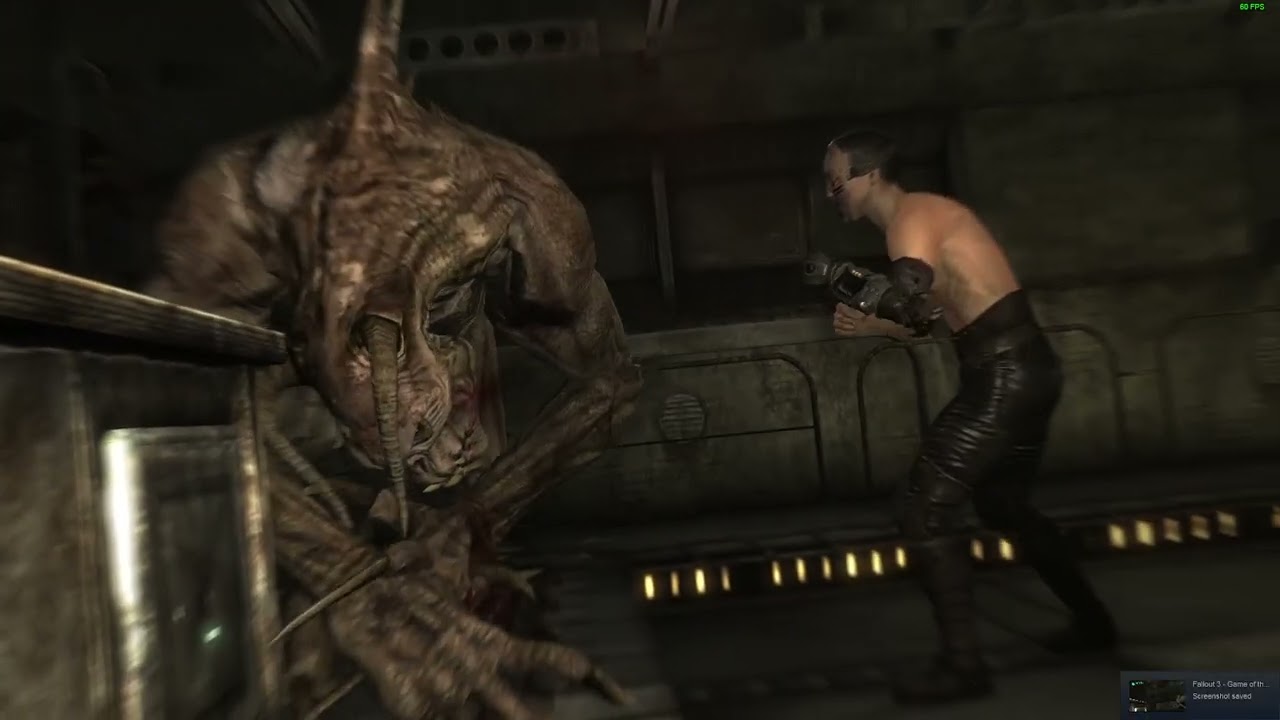 Fallout 3 Unarmed is awesome! | Olney Deathclaws