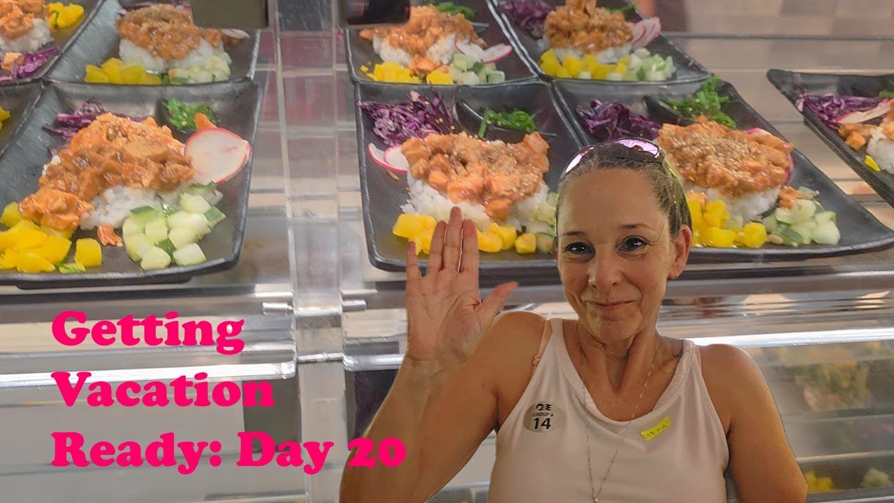 Day 20: Getting in Shape For Vacation!