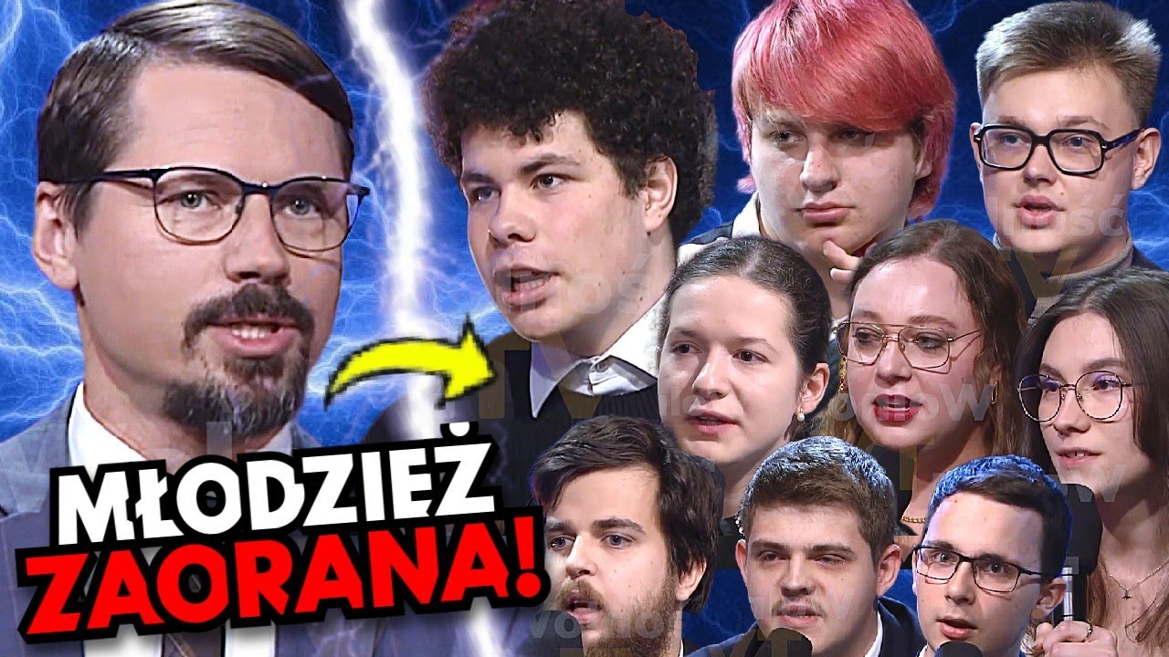 PŁACZEK ZMIAŻDŻYŁ MŁODYCH LEWAK&Oacute;W W PROGRAMIE MŁODZIEŻ KONTRA!