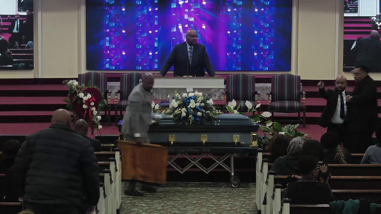 Home Going Celebration