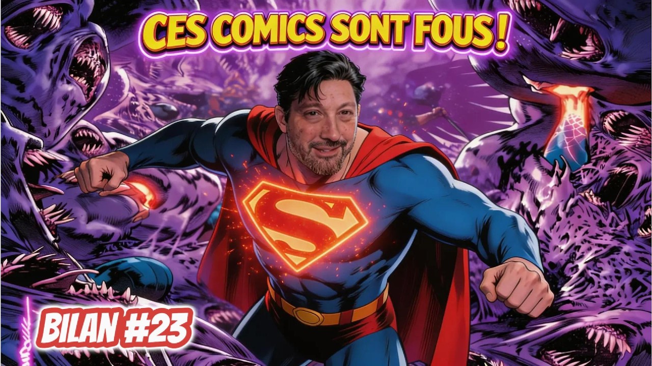 Ces comics sont fous ! | Bilan Lecture #23