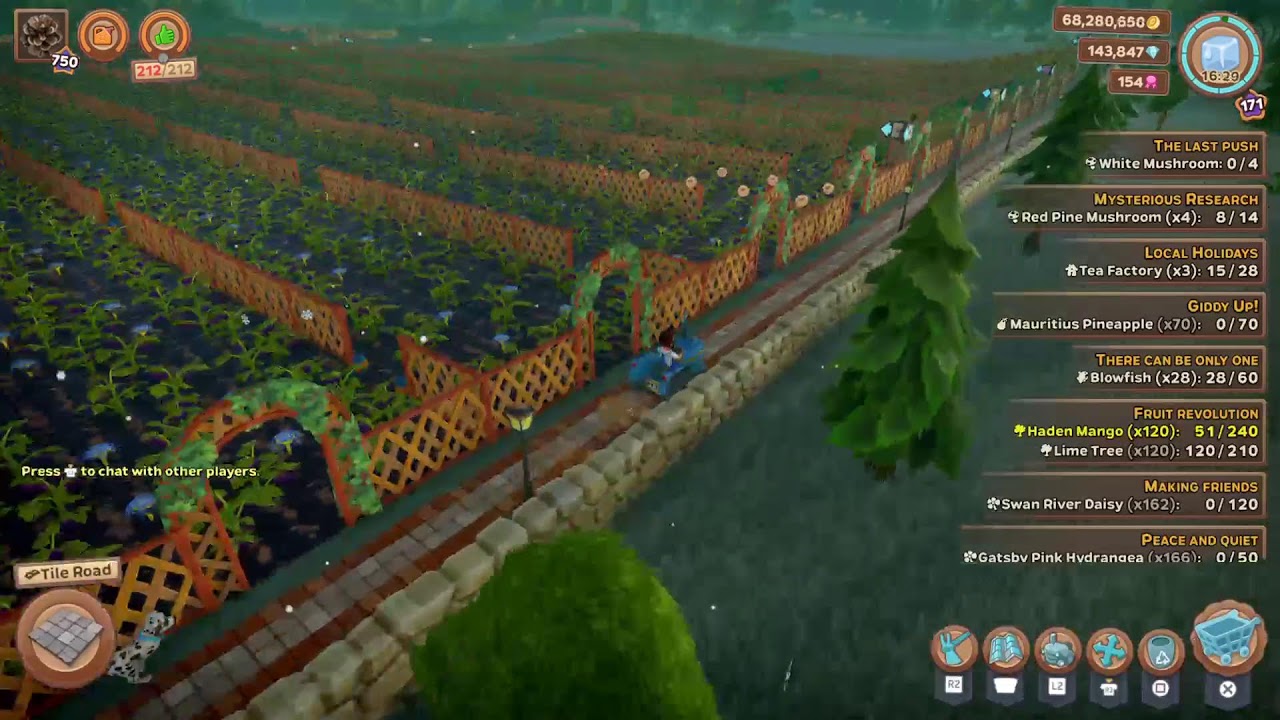 Farm together 2 chilling