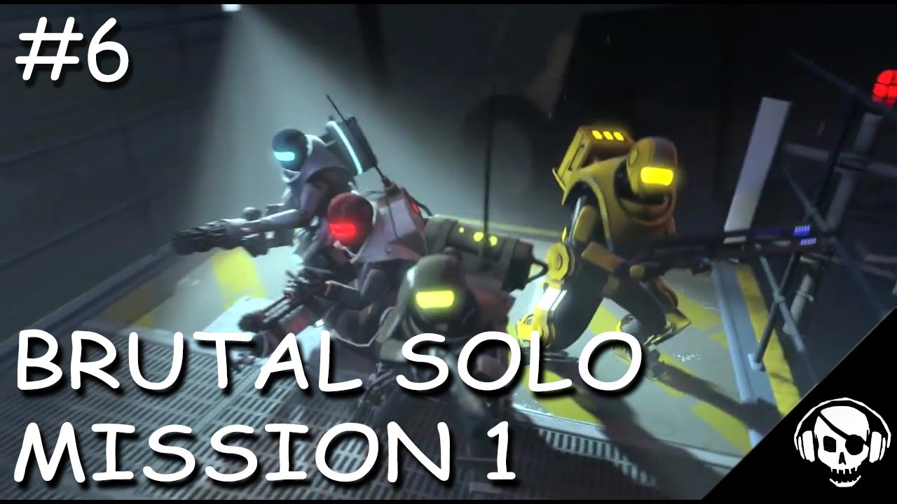 [BDG] Alien Swarm l Brutal Solo - Mission 1
