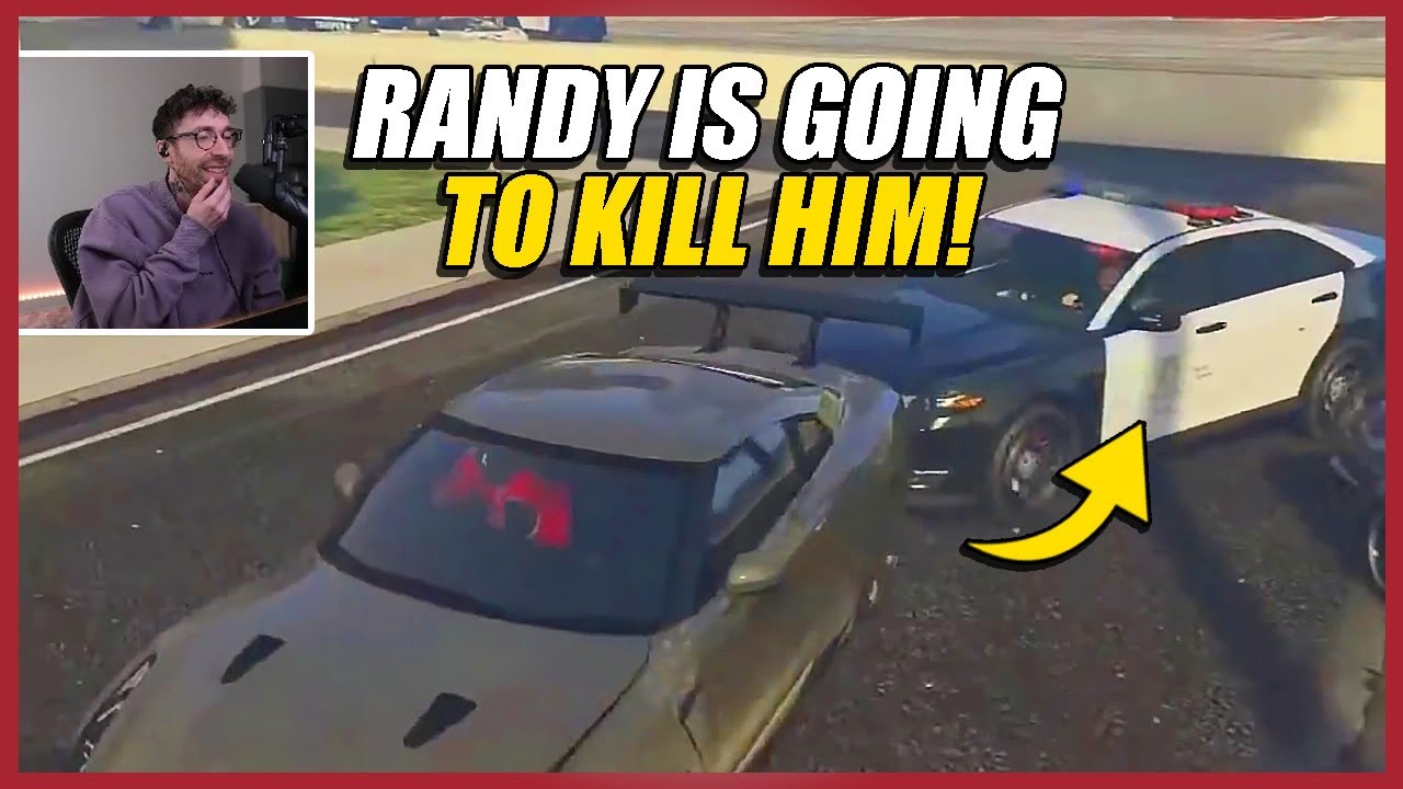Randy Teaches a Cop the 11th Commandment (Curtis Reacts) | Nopixel GTA RP
