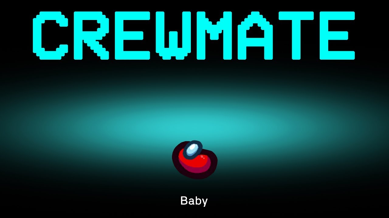 Among Us but the Crewmate is Baby