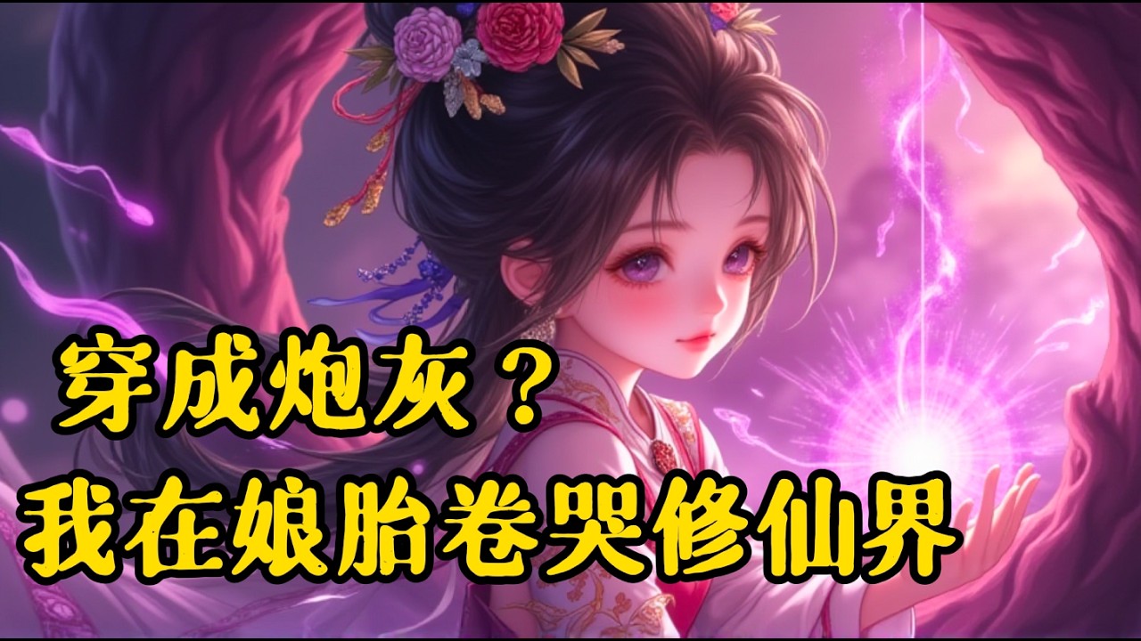 【新】《穿成炮灰？我在娘胎卷哭修仙界》玄幻言情 古代言情 幻想言情 穿越 團寵
