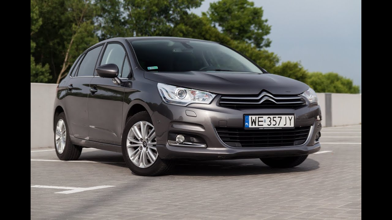 [PL] Citroen C4 1.2 PureTech 130KM test - rwdpb.pl