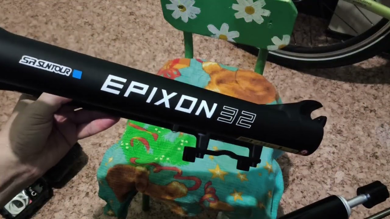 Воздушно масляная вилка Suntour Epixon нулевое т/о 