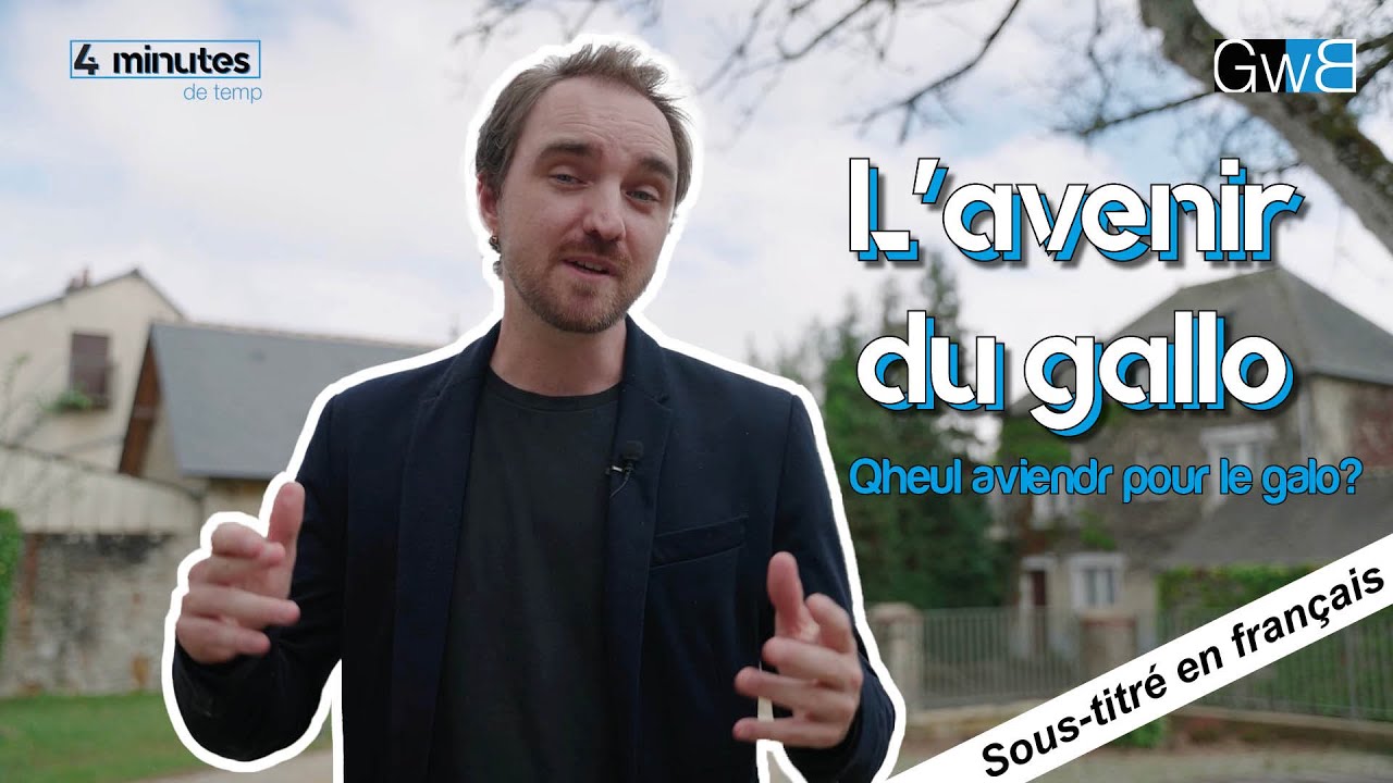 Quel avenir pour le gallo ? 📉 ❓Qheul aviendr pour le galo ao jou d'anet ?