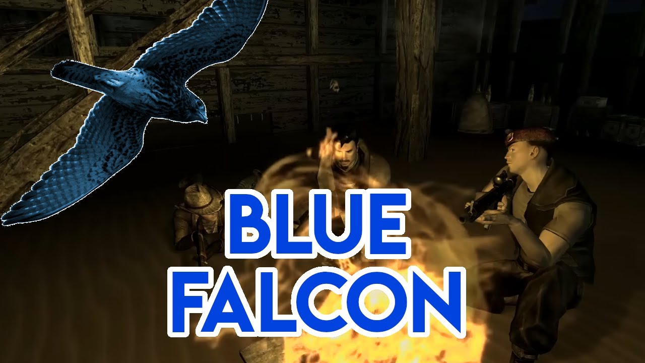 Coins/Blue Falcon - Campfire Stories