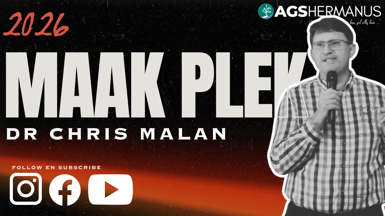 Maak plek in 2026