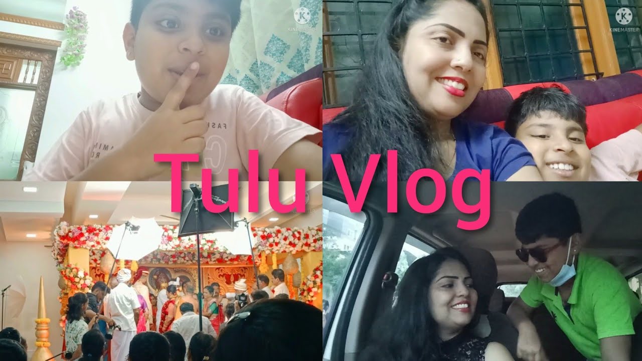 Tulu Vlog || ಪಿರ ಒಂಜಿ ತುಳು ವ್ಲಾಗ್ || Tanish tried to scare me || ಮದಿಮೆ ||  Video ಒರ ತೂಲೆ ಇಷ್ಟ ಆವು 😊