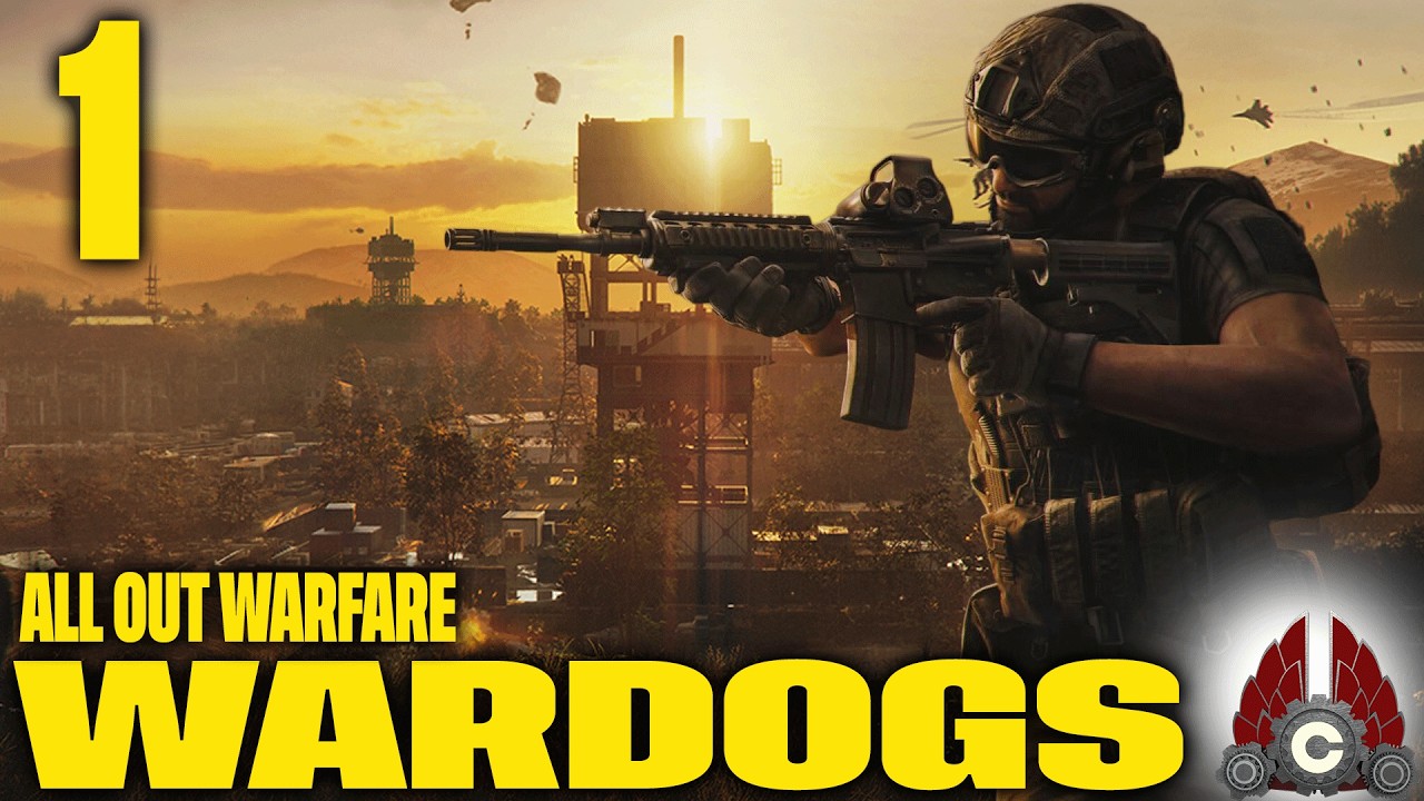 WARDOGS | Closed Beta | LET'S GET TACTICAL | With Friends | Part 1