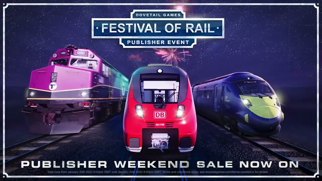 The Festival of Rail Sale Now On - TSW 2 DLC