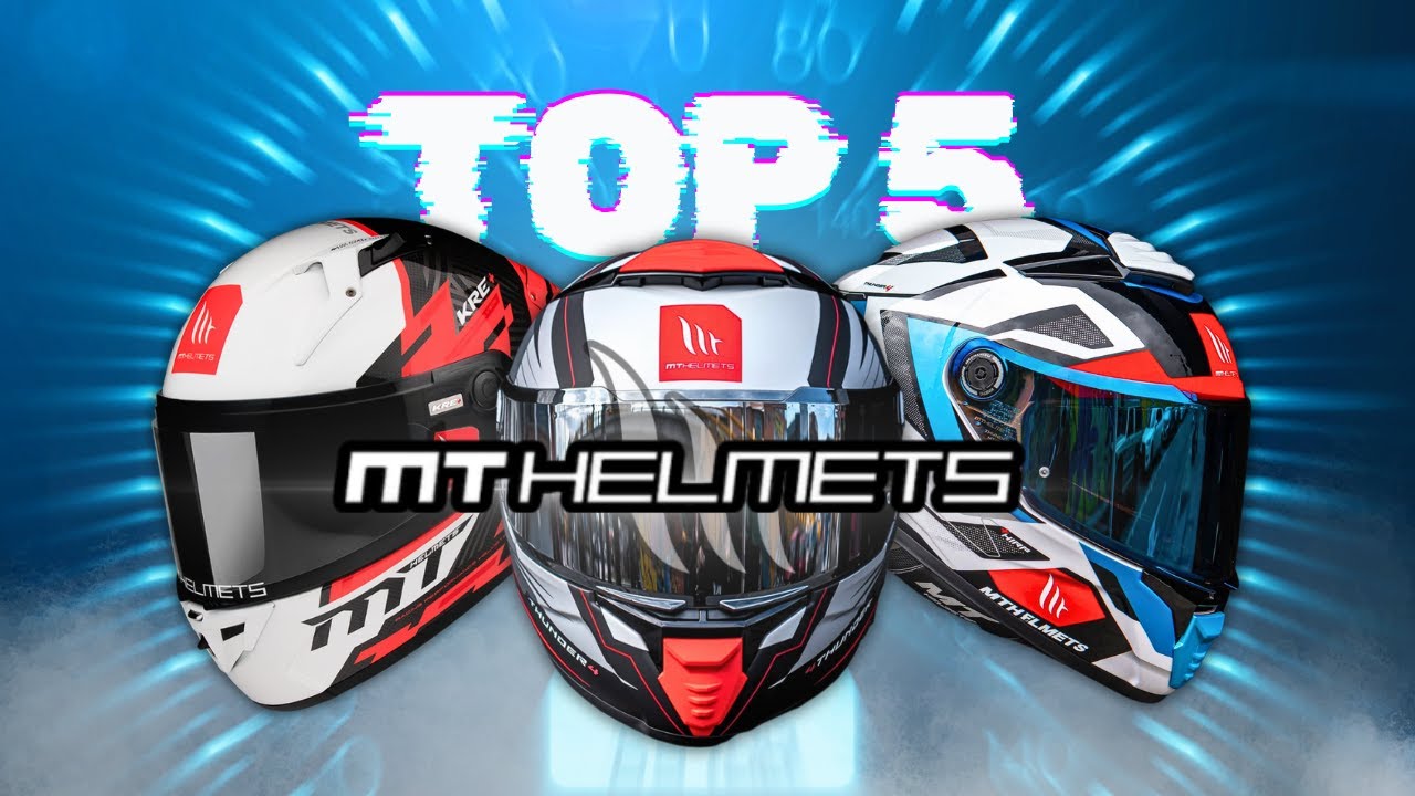 5 Melhores Capacetes Fechados da MT Helmets para Motociclistas