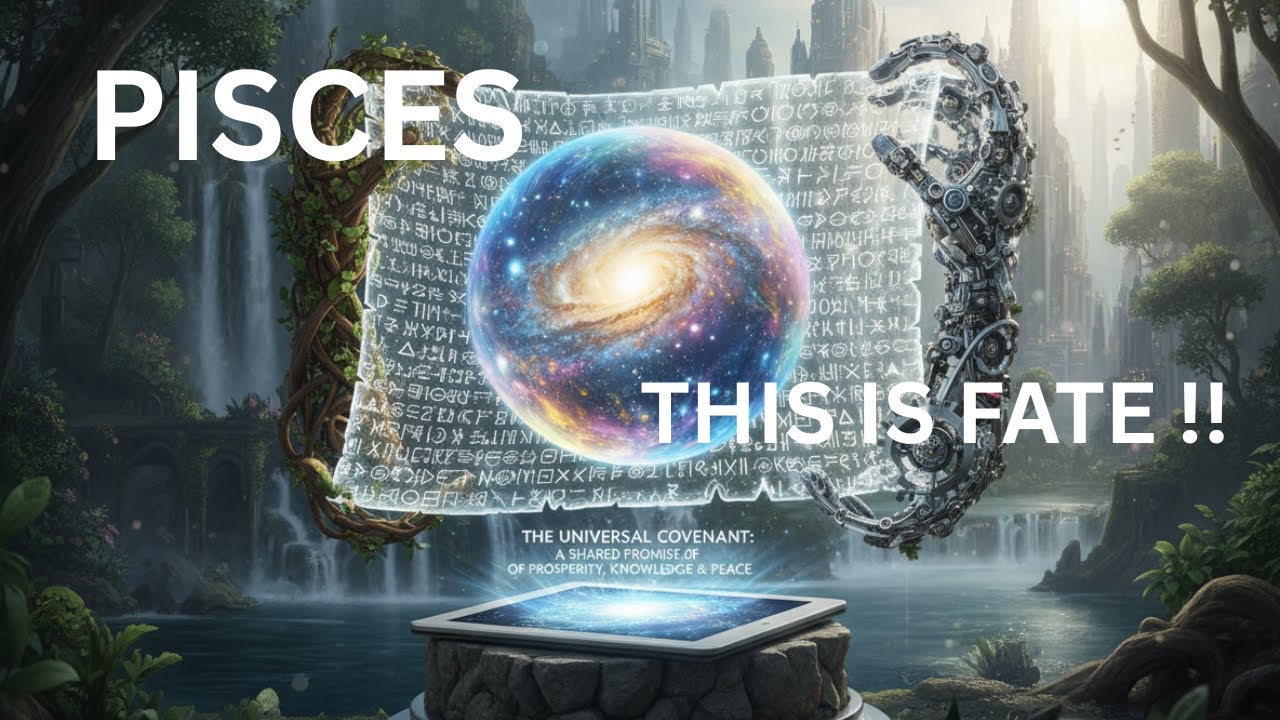 Pisces ♓️ 🌊✨:THE UNIVERSE HAS A GIFT FOR YOU! 🎁📜✨ A DIVINE CONTRACT IS UNFOLDING! 🌀🙌🔮