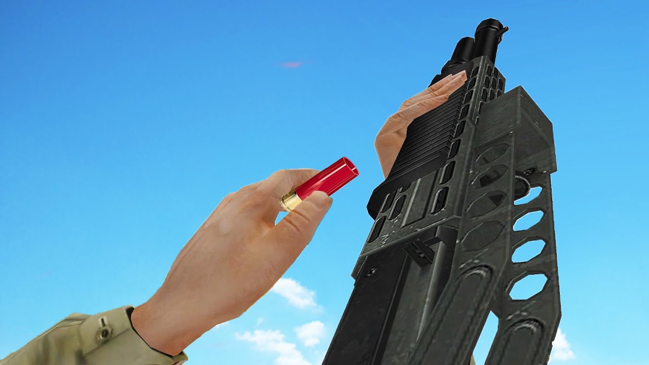 Army Ranger Mogadishu - All Weapons Showcase