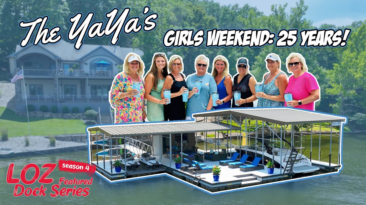 4 Generations on Lake of the Ozarks