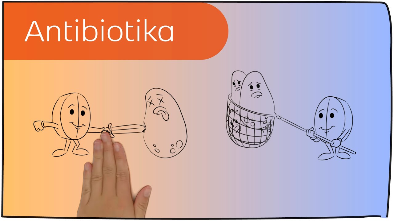 Antibiotikaresistente Keime in 3 Minuten erklärt