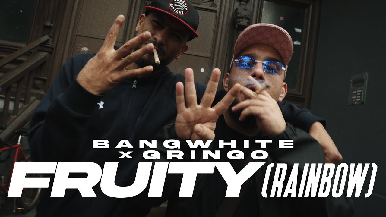 BANGWHITE x GRiNGO - FRUITY (RAINBOW) [Official Video]