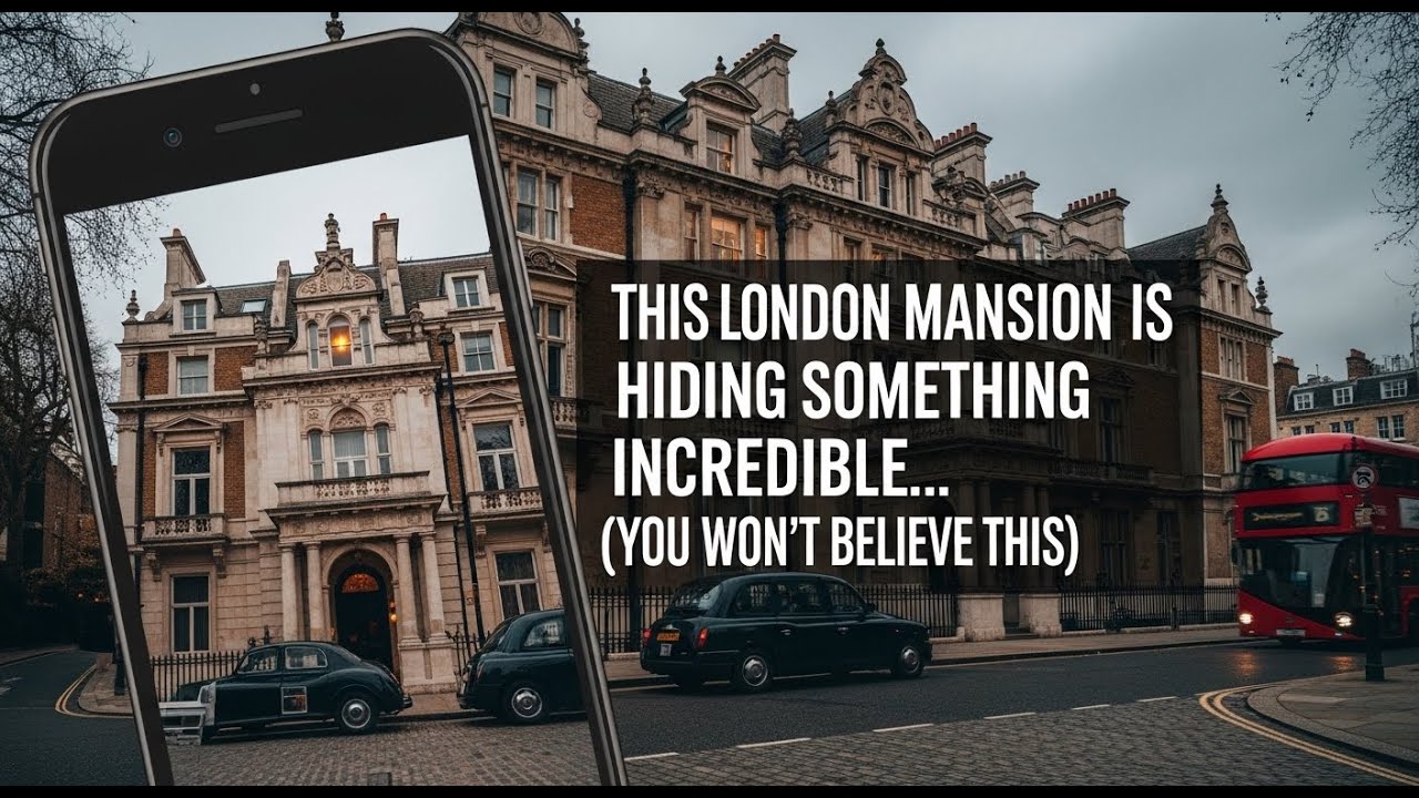 This London Mansion Is Hiding Something Incredible… (You Won’t Believe This)