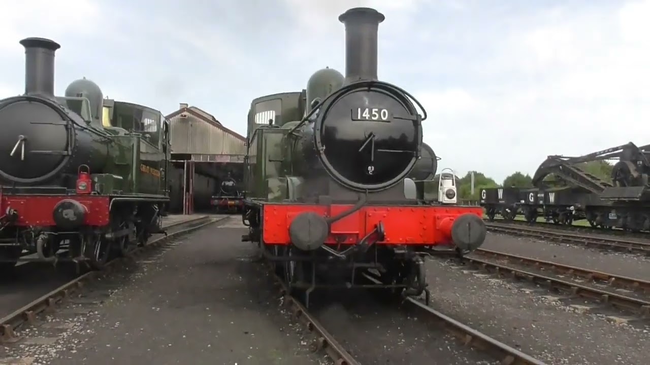 Didcot Railway Centre Autumn Steam Gala