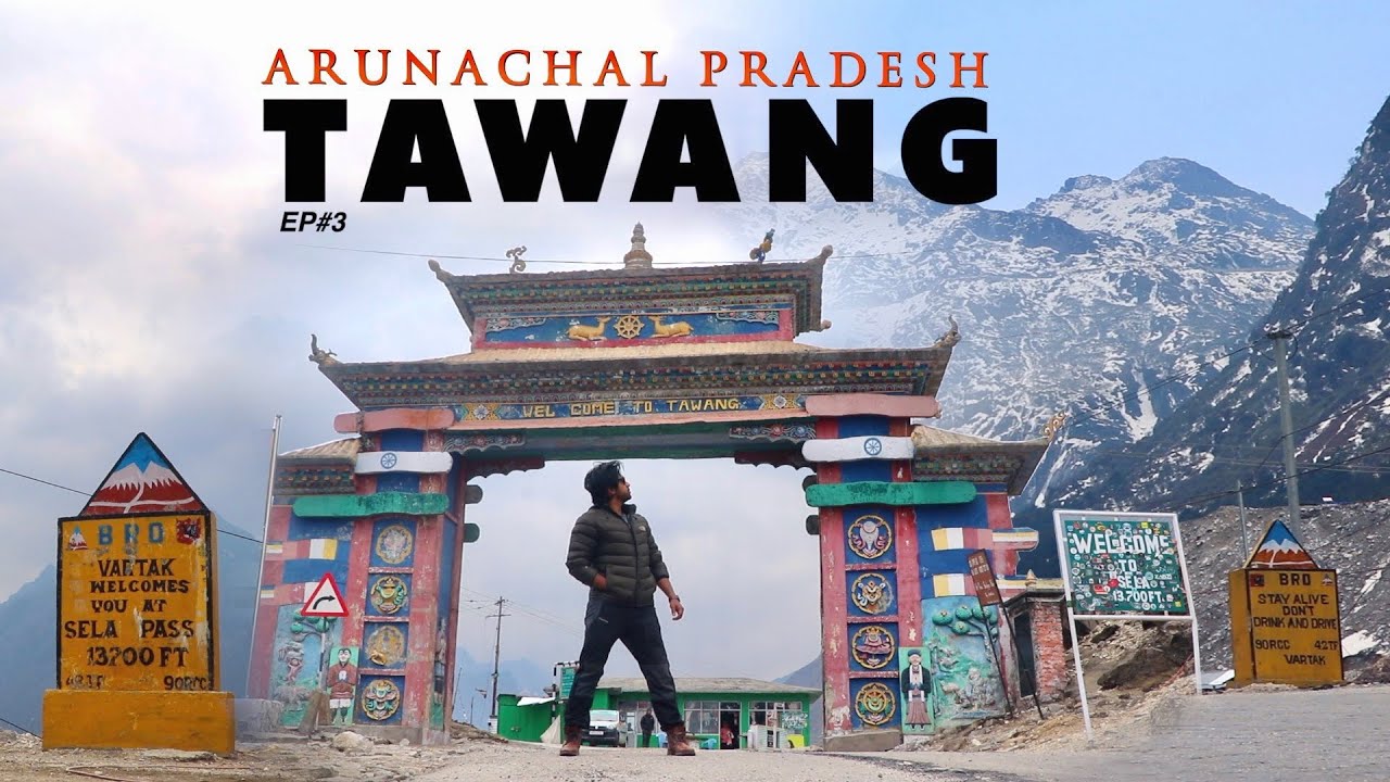 Ep 3 | Dirang To Tawang | Sela Pass, Jaswantgarh War Memorial | Tour Guide | Arunachal Pradesh