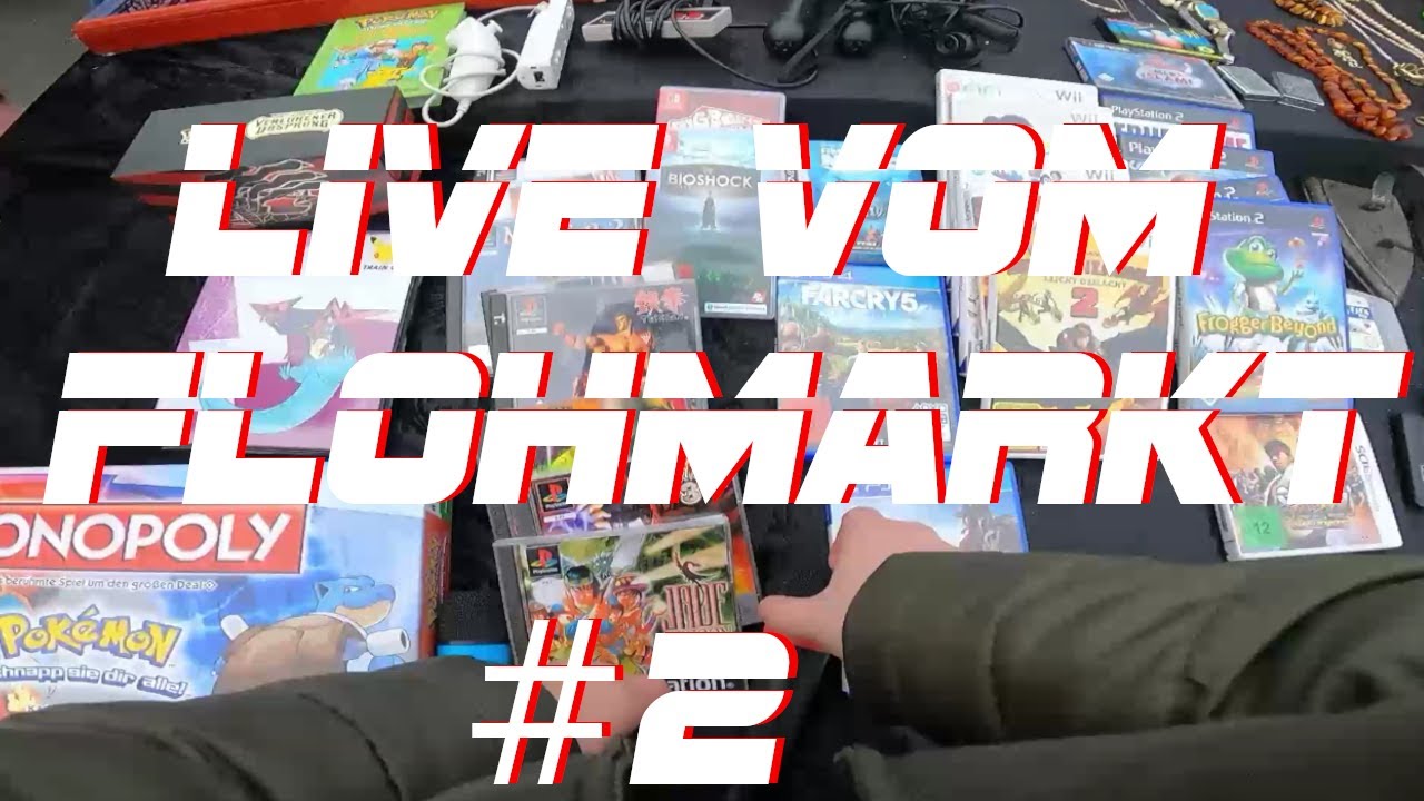 Live vom Flohmarkt #2 // Kleine feine Ausbeute