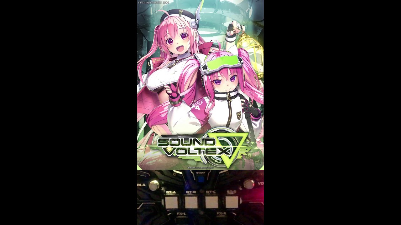 [SOUND VOLTEX NABLA] 게임디 실시간 스트리밍/GAME D Live Streaming