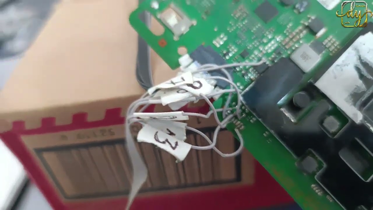 COMO MODIFICAR VOLTAJES DE VGH Y VGL CON HEXADECIMALES EN TARJETA SAMSUNG TU8000 Y OTROS