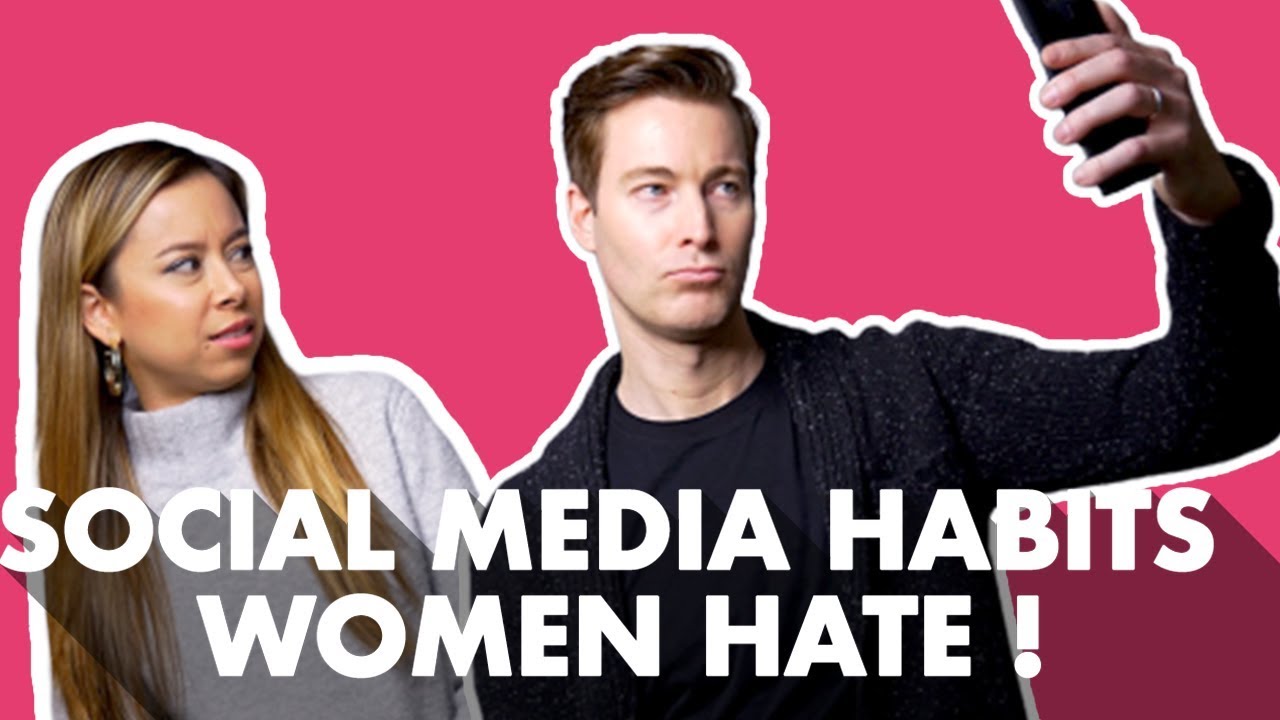 10 Things Guys Do On Social Media That Women Hate