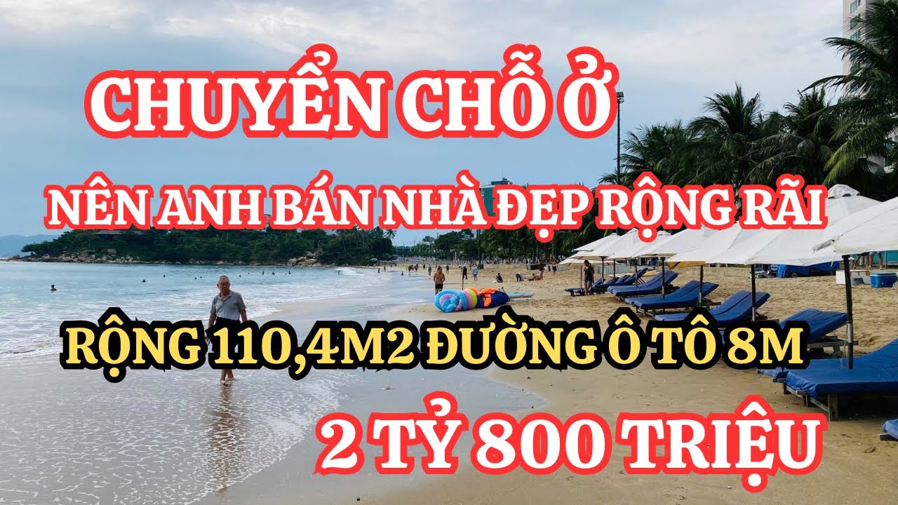 Chuyển chỗ ở nên Anh bán Nhà rộng rãi tại Nha Trang chỉ 2 tỷ 8 còn bớt | Nhà đất Nha Trang