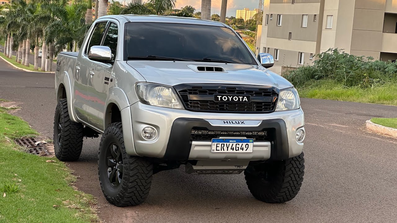 COMPREI UMA CAMIONETE  NOVA PRO CANAL - E ELA PODE SER SUA 🍀 HILUX SRV 2010