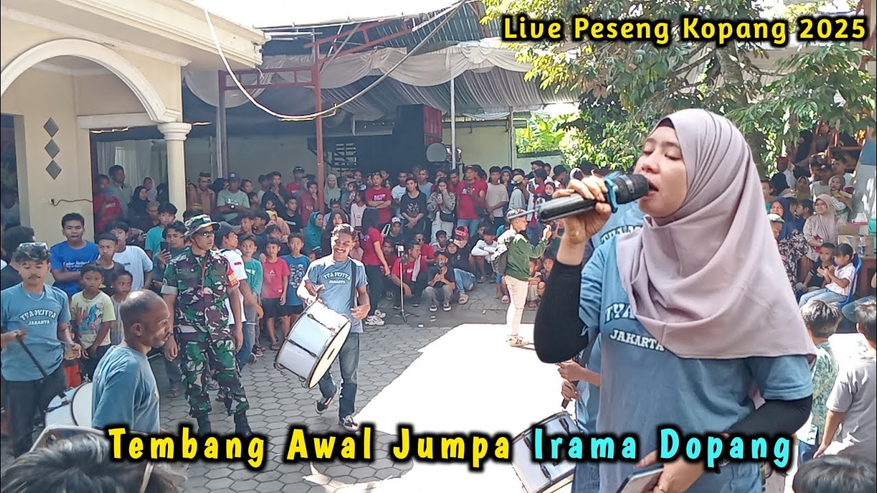 Tembang Awal Jumpa Irama Dopang Di Acara Gawe Sultan Peseng Kopang Lombok Tengah 2025